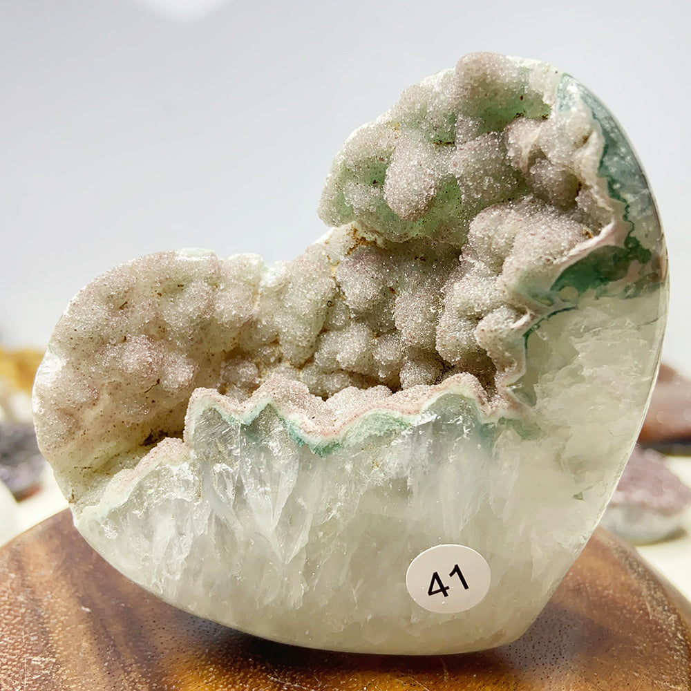 High Quality Rainbow Amethyst Ornament Cluster Sparkly Shiny Crystal Freeform Decoration