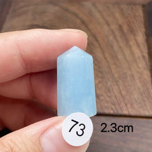 Load image into Gallery viewer, Natural Small-Sized  Crystal Aquamarine Tower