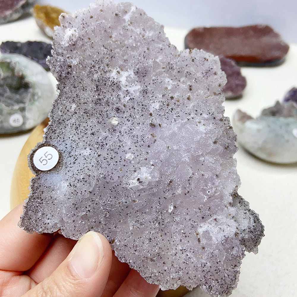 High Quality Rainbow Amethyst Ornament Cluster Sparkly Shiny Crystal Freeform Decoration