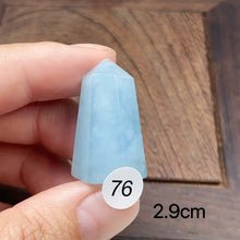 Load image into Gallery viewer, Natural Small-Sized  Crystal Aquamarine Tower