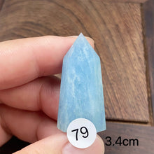 Load image into Gallery viewer, Natural Small-Sized  Crystal Aquamarine Tower