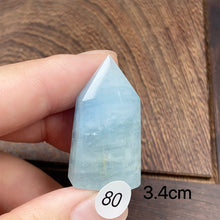 Load image into Gallery viewer, Natural Small-Sized  Crystal Aquamarine Tower