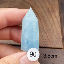 Load image into Gallery viewer, Natural Small-Sized  Crystal Aquamarine Tower