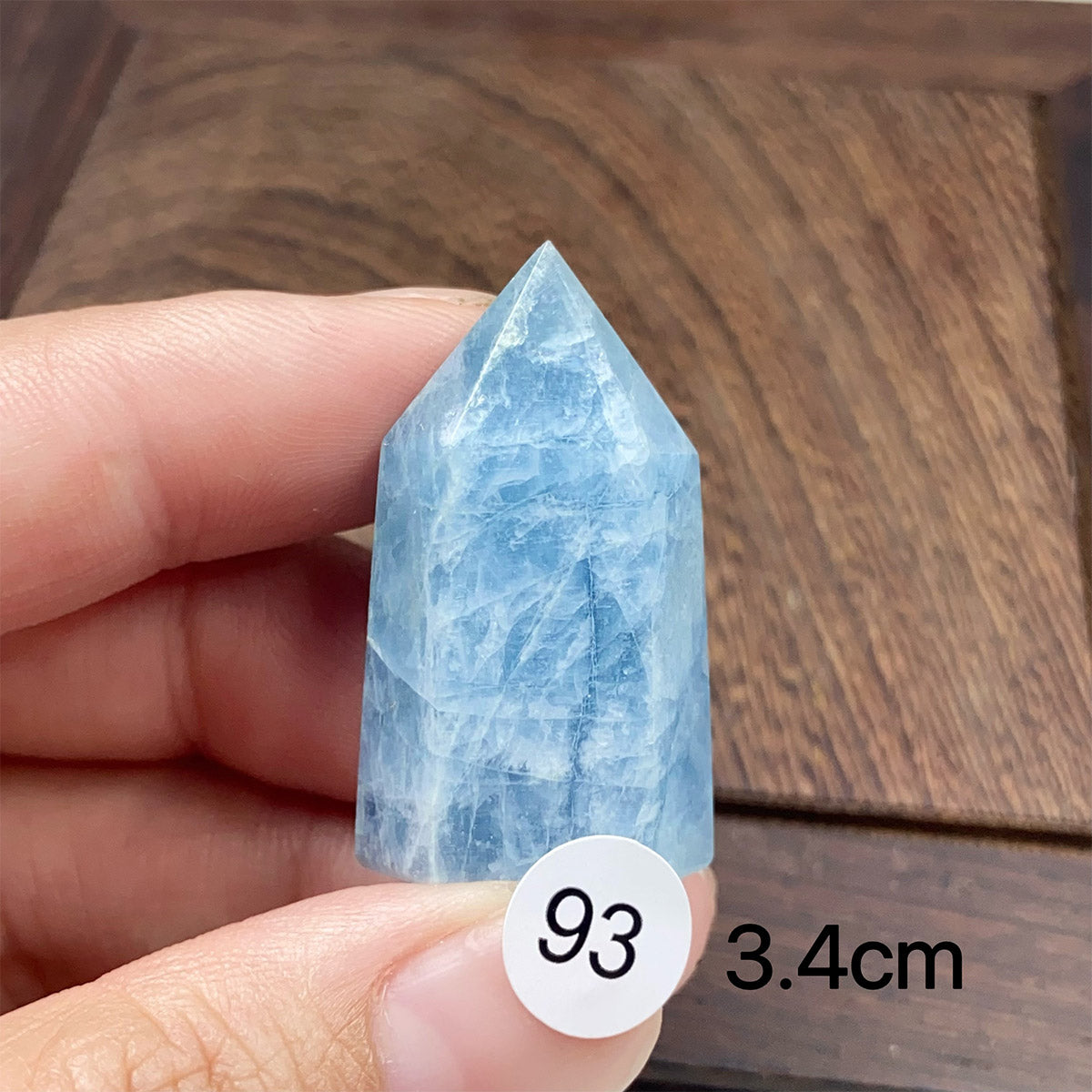 Natural Small-Sized  Crystal Aquamarine Tower
