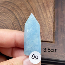 Load image into Gallery viewer, Natural Small-Sized  Crystal Aquamarine Tower
