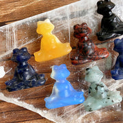 Different Materials Frogs Carvings ($15/10pcs)