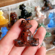 Different Materials Frogs Carvings ($15/10pcs)
