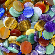 Crystal Mini Worry Stone Confetti Gemstone