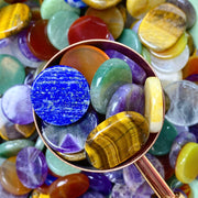 Crystal Mini Worry Stone Confetti Gemstone