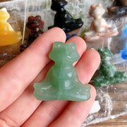 Different Materials Frogs Carvings ($15/10pcs)