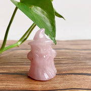 different materials halloween ghost carvings