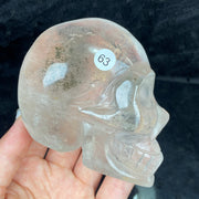 Clear Quartz Crystal Skull
