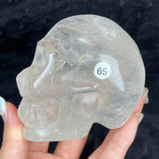 Clear Quartz Crystal Skull