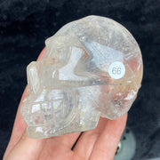 Clear Quartz Crystal Skull