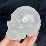 Clear Quartz Crystal Skull