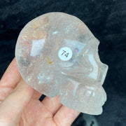 Clear Quartz Crystal Skull