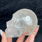 Clear Quartz Crystal Skull