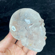 Clear Quartz Crystal Skull