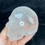 Clear Quartz Crystal Skull
