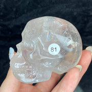 Clear Quartz Crystal Skull