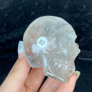 Clear Quartz Crystal Skull