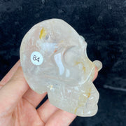 Clear Quartz Crystal Skull