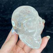 Clear Quartz Crystal Skull