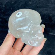 Clear Quartz Crystal Skull