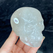 Clear Quartz Crystal Skull