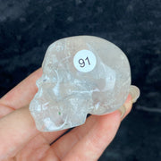 Clear Quartz Crystal Skull