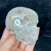 Clear Quartz Crystal Skull