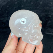 Clear Quartz Crystal Skull