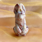 Different Materials Dingding Rabbit/Bunny Carvings