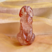 Different Materials Dingding Rabbit/Bunny Carvings