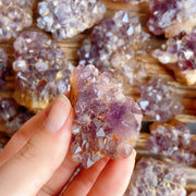 Natural Amethyst Cluster