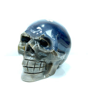 Volcano Crystal Agate Skull
