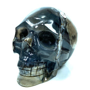 Volcano Crystal Agate Skull