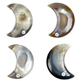 Druzy Agate Moon  Crystal