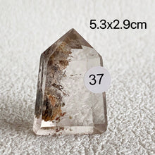 Load image into Gallery viewer, Natural Garden Quartz Crystal Tower