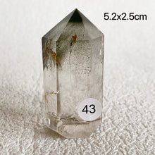 Load image into Gallery viewer, Natural Garden Quartz Crystal Tower
