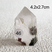 Load image into Gallery viewer, Natural Garden Quartz Crystal Tower