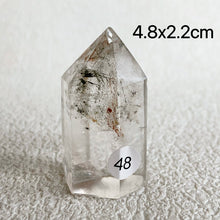 Load image into Gallery viewer, Natural Garden Quartz Crystal Tower