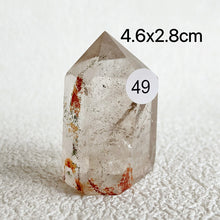 Load image into Gallery viewer, Natural Garden Quartz Crystal Tower