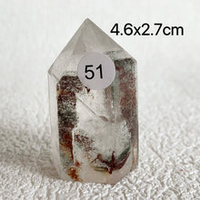 Load image into Gallery viewer, Natural Garden Quartz Crystal Tower