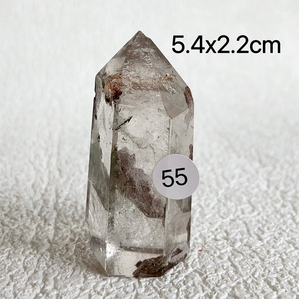 Natural Garden Quartz Crystal Tower