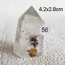 Load image into Gallery viewer, Natural Garden Quartz Crystal Tower