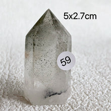 Load image into Gallery viewer, Natural Garden Quartz Crystal Tower