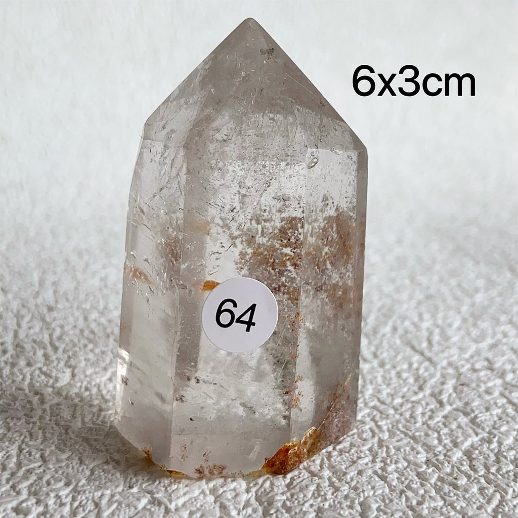 Natural Garden Quartz Crystal Tower