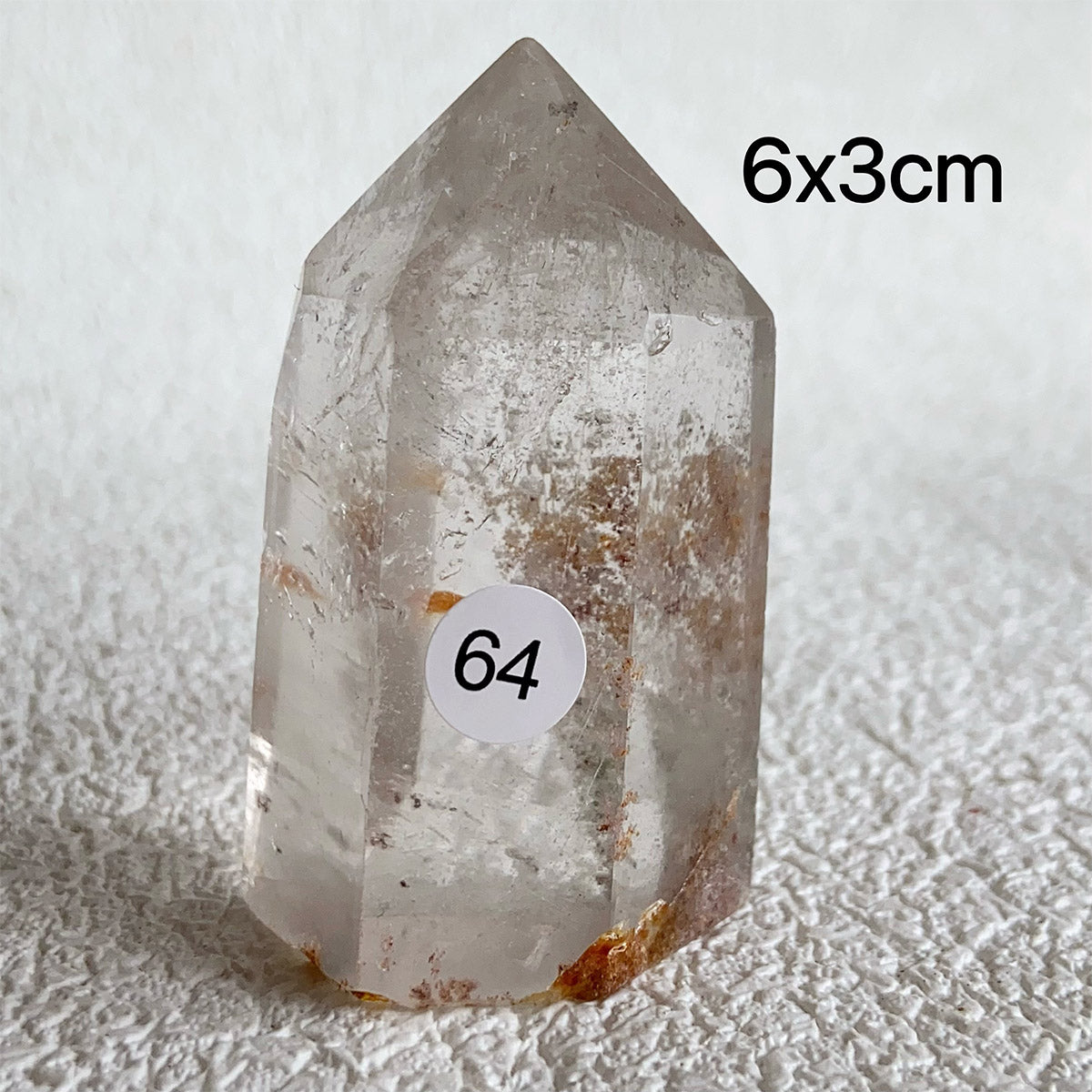 Natural Garden Quartz Crystal Tower