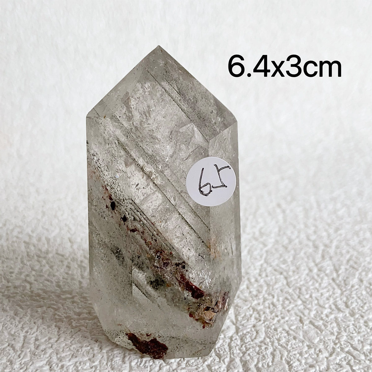 Natural Garden Quartz Crystal Tower